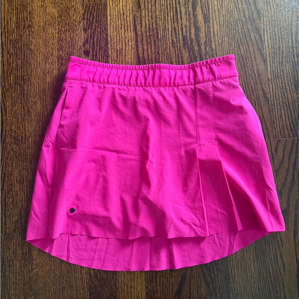 Nike Vibrant Pink Sports Skort